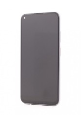 LCD Huawei P40 Lite, P20 Lite (2019), Nova 5i, Nova 6 SE, Silver + Rama