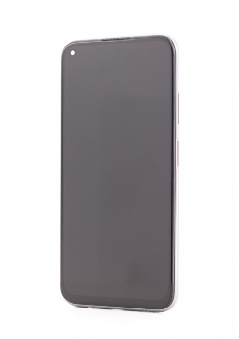 LCD Huawei P40 Lite, P20 Lite (2019), Nova 5i, Nova 6 SE, Silver + Rama