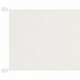 VidaXL Copertină verticală, alb, 200x270 cm, țesătură Oxford