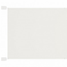 vidaXL Copertină verticală, alb, 200x270 cm, țesătură Oxford foto