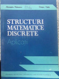 STRUCTURI MATEMATICE DISCRETE. APLICATII-AL. MATEESCU, D. VAIDA