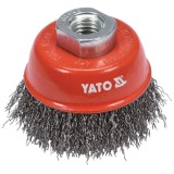 Yato YT-47658 - Perie oala 65x- mm fir ondulat metal