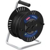 Prelungitor cu derulator ruleta tambur 40m cablu 3x1.5mm AY-KA SPN 59 400 40