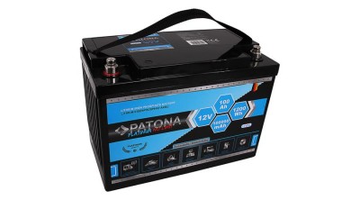 Baterie PATONA Platinum LiFePO4 12V 100Ah 1200Wh 100.000mAh foto