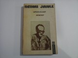 MEMORII JURNALE - MIRCEA ELIADE - MEMORII