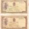 SV * Romania 4 x 500 LEI 1940 - 1941 (FIL. ORIZONTAL + VERTICAL) - 1942 * WWII