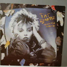 Pat Benatar – Seven The Hardway (1985/Chrysalis/RFG) - Vinil/ca Nou (NM+)