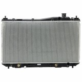 Radiator racire Honda Civic Sedan / Coupe 2001-04; motor 1.7, dimensiuni [mm] 658x350x16; 19010PMMA51; producator Koyorad