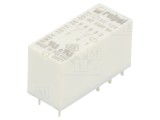 Releu Electromagnetic DPDT 12VAC 8A PCB