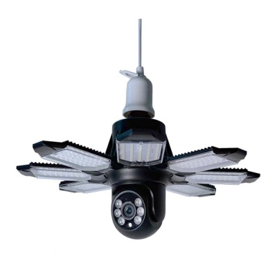 Aproape nou: Camera supraveghere video PNI IP7744 4MP cu lampa LED foto