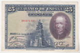 Bnk bn Spania 25 pesetas 1928