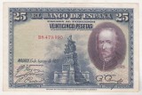 bnk bn Spania 25 pesetas 1928