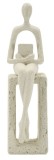 Mauro Ferretti Statueta Decorativa Cm 8,5X6,5X22 | Aosom Romania