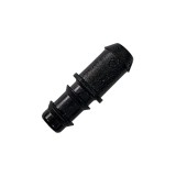 Cumpara ieftin Set 100 buc x Imbinare redusa din plastic pentru furtun picurare, negru, cod-7446, 12 - 15 mm