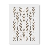 Sablon Perete vopsire, tencuiala 900x600x0.7mm Jambo Dash Refolosibil, model MXSP7048
