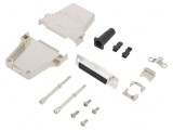 Conector D-Sub 25-Pin Mamă pentru Cablu Gold Flash
