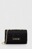 Love Moschino poseta culoarea negru