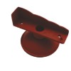 Picior mobila pentru pal, cires, 2 buc / set