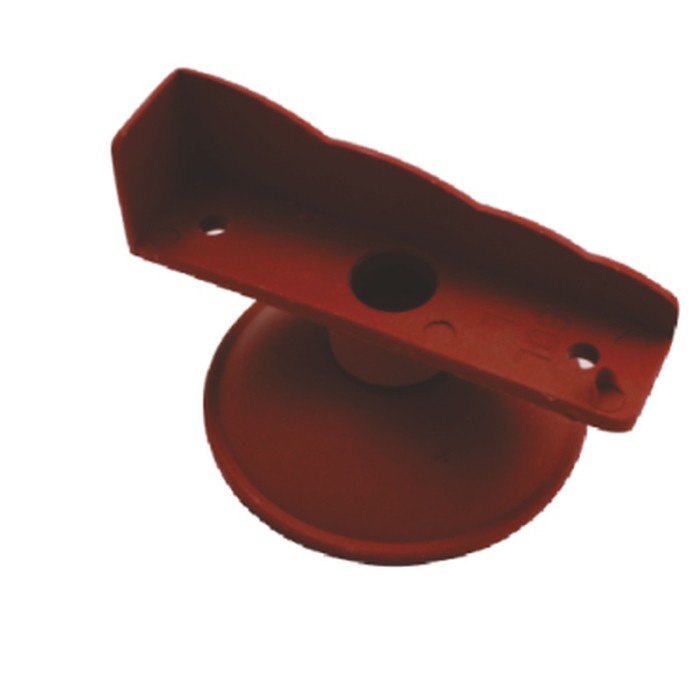 Picior mobila pentru pal, cires, 2 buc / set