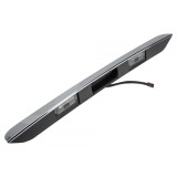 Comutator deschidere portbagaj Bmw Seria 5 E39 Touring 1996-, Crom, Cu lampa numar, 51137051529