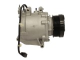 Compresor aer conditionat Honda CR-V, 10.2006-06.2012, motorizare 2.0 110kw, benzina, rola curea 100 mm, 7 caneluri, tip Sanden: TRSE09