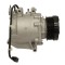 Compresor aer conditionat Honda CR-V, 10.2006-06.2012, motorizare 2.0 110kw, benzina, rola curea 100 mm, 7 caneluri, tip Sanden: TRSE09