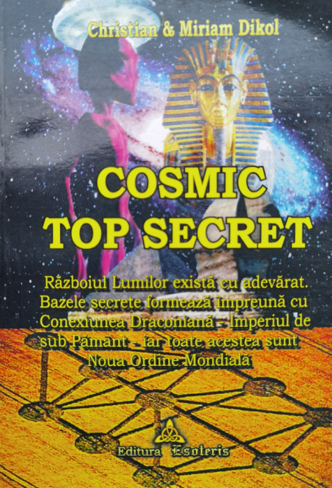 Cosmic Top Secret - Christian &amp; Miriam Dikol ,555340