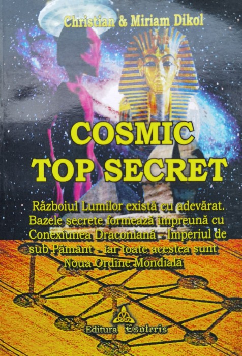 Cosmic Top Secret - Christian &amp; Miriam Dikol ,555340