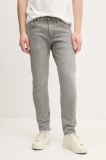Levi&#039;s jeansi 512 SLIM TAPER barbati, culoarea gri, 28833