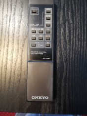 Telecomanda Deck Audio marca ONKYO model RC-125T - Impecabila