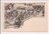 Carte postala necirculata din jurul anului 1900 Avrig