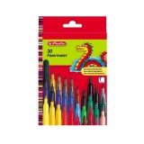 Cumpara ieftin Set carioci Herlitz color, 2 mm, diverse culori, 30 buc/set