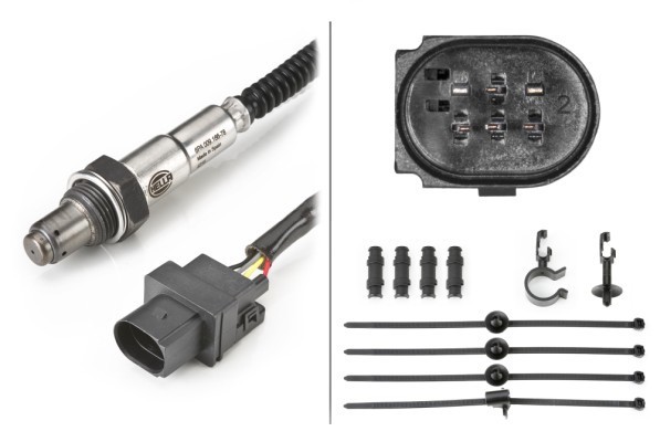 HELLA 6PA 009 166-781 Sonda Lambda