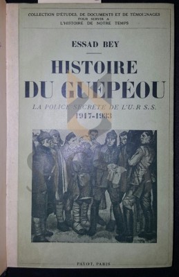 HISTOIRE DU GUEPEOU foto