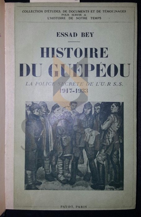 HISTOIRE DU GUEPEOU