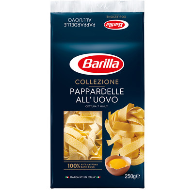 Paste Pappardelle Cu Ou, Barilla, 250g foto
