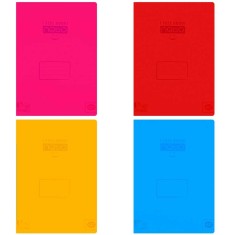 Set 5 caiete A4 60 file cu coperta PP-DR, 7Toys