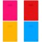 Set 5 caiete A4 60 file cu coperta PP-DR, 7Toys
