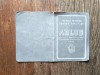 Carnet de membru ARLUS an 1950 / CD1P