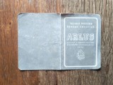 Carnet de membru ARLUS an 1950 / CD1P