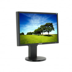 Monitor second hand Samsung 245Bw, LED, 24 inch Grad A+