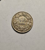 Elvetia 1/2 Franc 1946 UNC