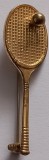 Brosa , racheta de tenis, vintage