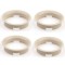 Set 4 inele centrare , ghidaj jante 70,4/56,1