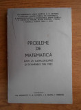 T. Andreescu - Probleme de matematica date la concursurile si examenele din 1983