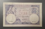 Bancnota Romania 5 lei 1928 , serie P.3188 0452