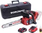 Drujba cu acumulator Worcraft CGC-S20LiBAM 20V, 12 inch, set cu valiza