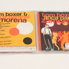 Tom Boxer & Anca Parghel – Zamorena - CD audio original NOU