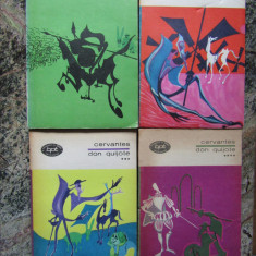 Don Quijote - Cervantes (4 vol.)