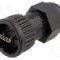 Conector USB B micro, pe cablu, SWITCHCRAFT - DCC-USBCB-120